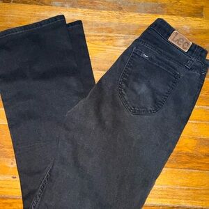 Lee Classic Black Jeans